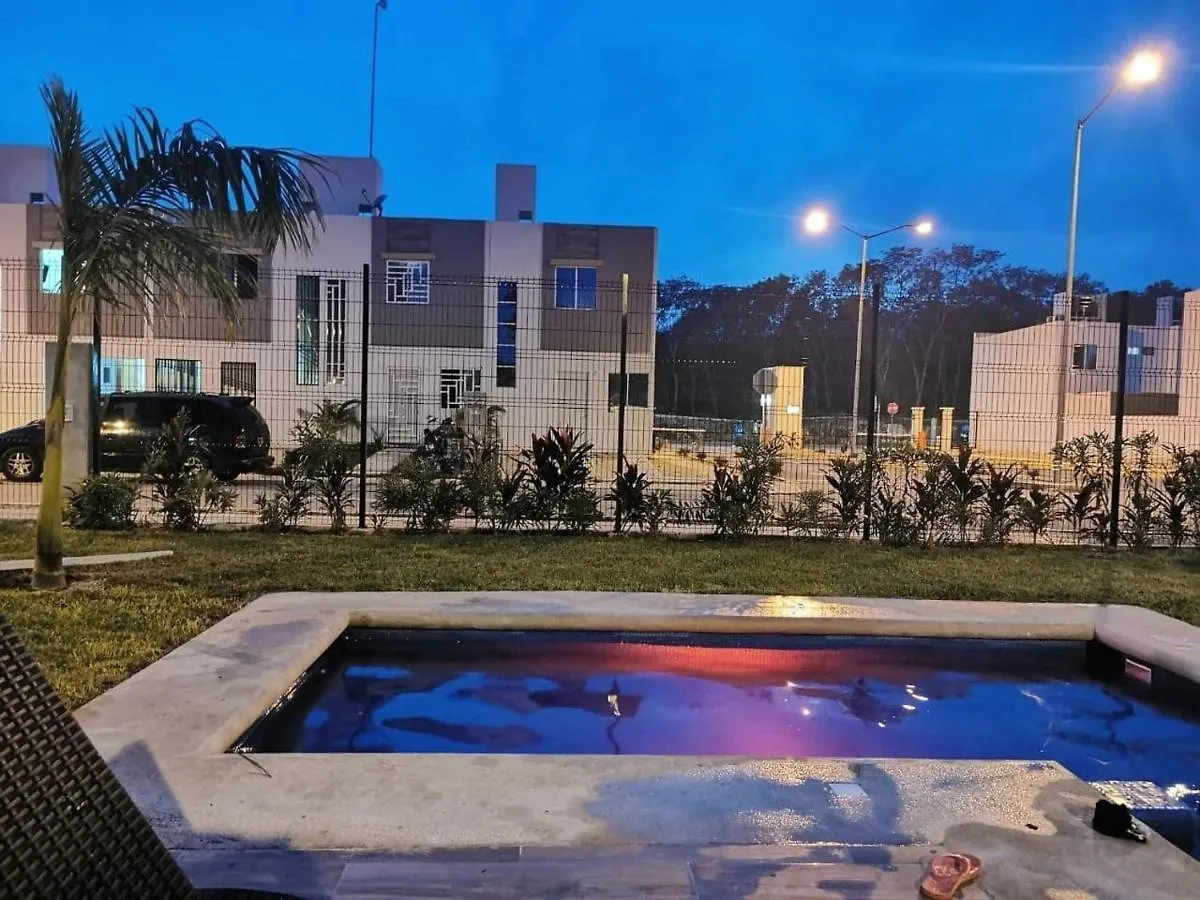 Casa Vacacional Balam - En Cancún Prázdninový dům